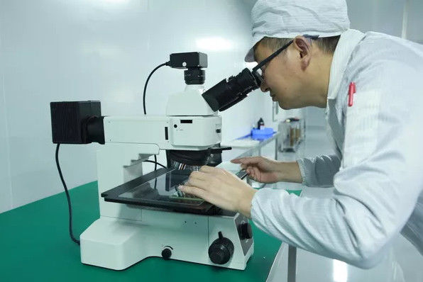 HuaXin display Technology  Co.,Ltd 공장 생산 라인