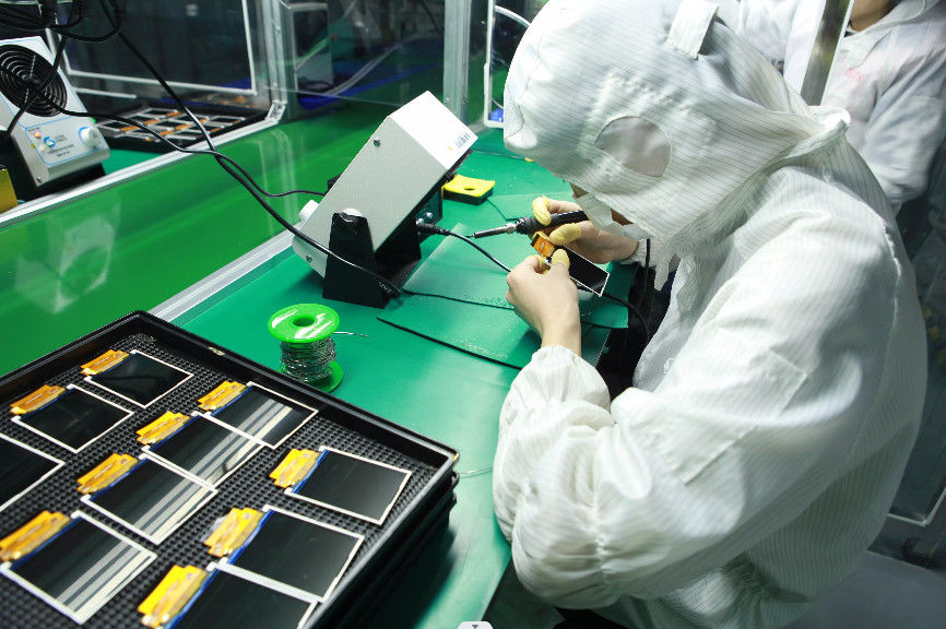 HuaXin display Technology  Co.,Ltd 공장 생산 라인